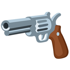 🔫 Pistola ad acqua Emoji su Messenger