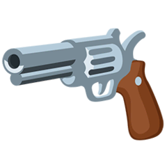 Pistol Emoji (U+1F52B)