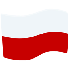 Bandiera della Polonia Emoji Messenger