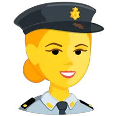 Police Officer on Messenger