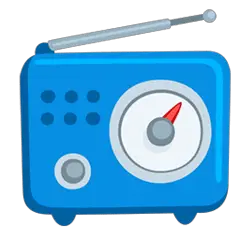 📻 Radio Emoji auf Messenger
