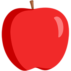 Red Apple on Messenger