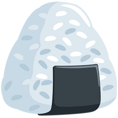 🍙 Bola de arroz Emoji en Messenger