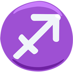 Sagittarius Emoji in Messenger