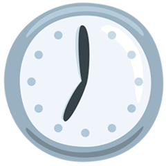 🕖 Seven O’clock Emoji in Messenger
