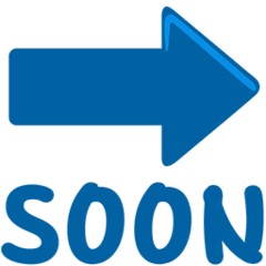🔜 Flèche indiquant «bientôt» en anglais Emoji in Messenger