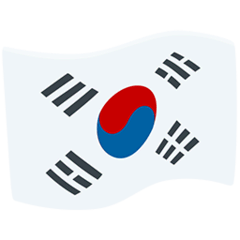 Bandeira da Coreia do Sul on Messenger