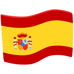 Drapeau de l’Espagne on Messenger