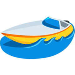 🚤 Schnellboot Emoji auf Messenger