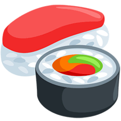 🍣 Sushi Emoji nos Messenger