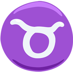 ♉ Taureau Zodiaque Emoji in Messenger