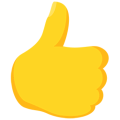 👍 Thumbs Up Emoji in Messenger