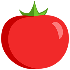 🍅 Tomate Emoji nos Messenger