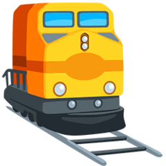 Train Emoji in Messenger