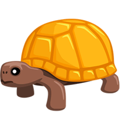 🐢 Turtle Emoji in Messenger