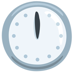 🕛 Twelve O’clock Emoji in Messenger