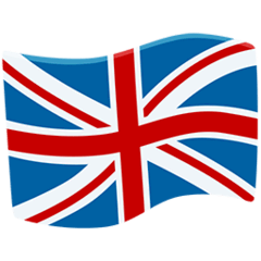 Flag: United Kingdom on Messenger