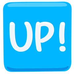 UP! Button on Messenger