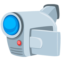 Videokamera Emoji Messenger