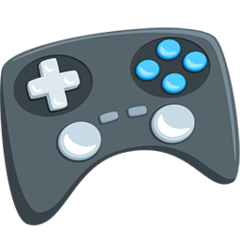Контроллер для видеоигр Эмодзи в Messenger