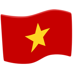 Bandera de Vietnam Emoji Messenger