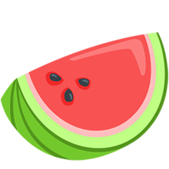 Watermelon on Messenger