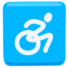 Wheelchair Symbol on Messenger