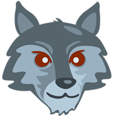 Wolf on Messenger