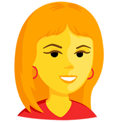 Frau Emoji Messenger