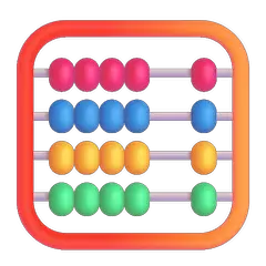 🧮 Abacus Emoji on Windows