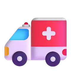 🚑 Ambulans Emoji W Systemie Windows