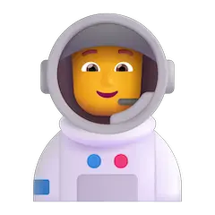 🧑‍🚀 Astronaut(in) Emoji auf Windows