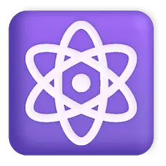 Simbol Atom on Microsoft