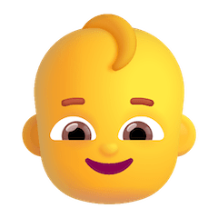 Baby Emoji on Windows