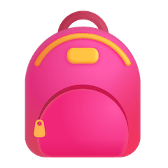 Backpack Emoji on Windows
