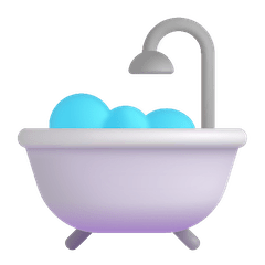 🛁 Badewanne Emoji auf Windows