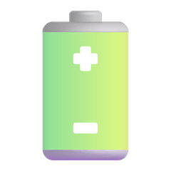 Batterie Emoji Windows