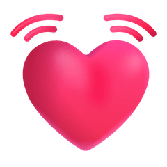 💓 Schlagendes Herz Emoji auf Windows