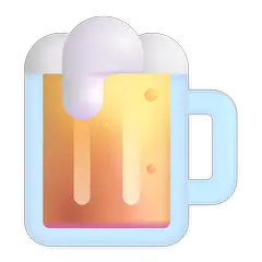 Jarra de cerveza Emoji Windows