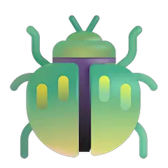 Beetle Emoji on Windows