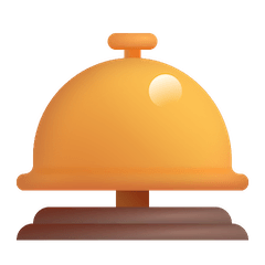 Bellhop Bell Emoji on Windows