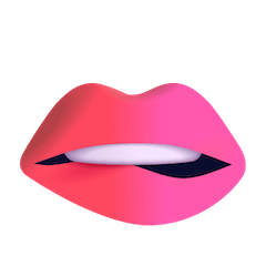 🫦 Biting Lip Emoji on Windows