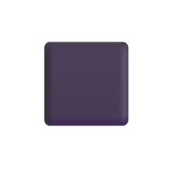 Cuadrado negro mediano pequeño Emoji Windows