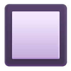 Black Square Button Emoji on Windows