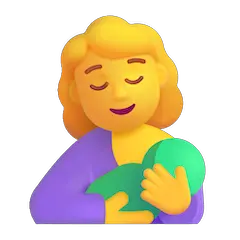 🤱 Breast-Feeding Emoji on Windows
