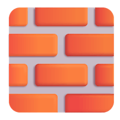 Brick Emoji on Windows