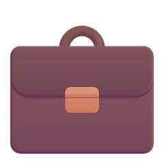 Briefcase Emoji on Windows