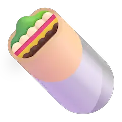 Burrito Emoji Windows