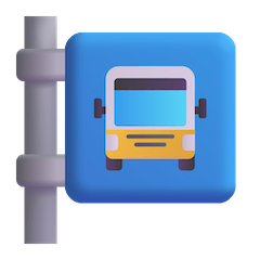 Parada de ônibus Emoji Windows