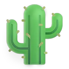 🌵 Kaktus Emoji W Systemie Windows
